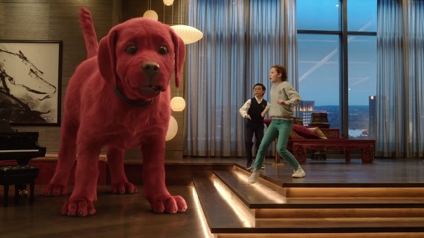 Clifford the Big Red Dog - KinoCulture Montréal